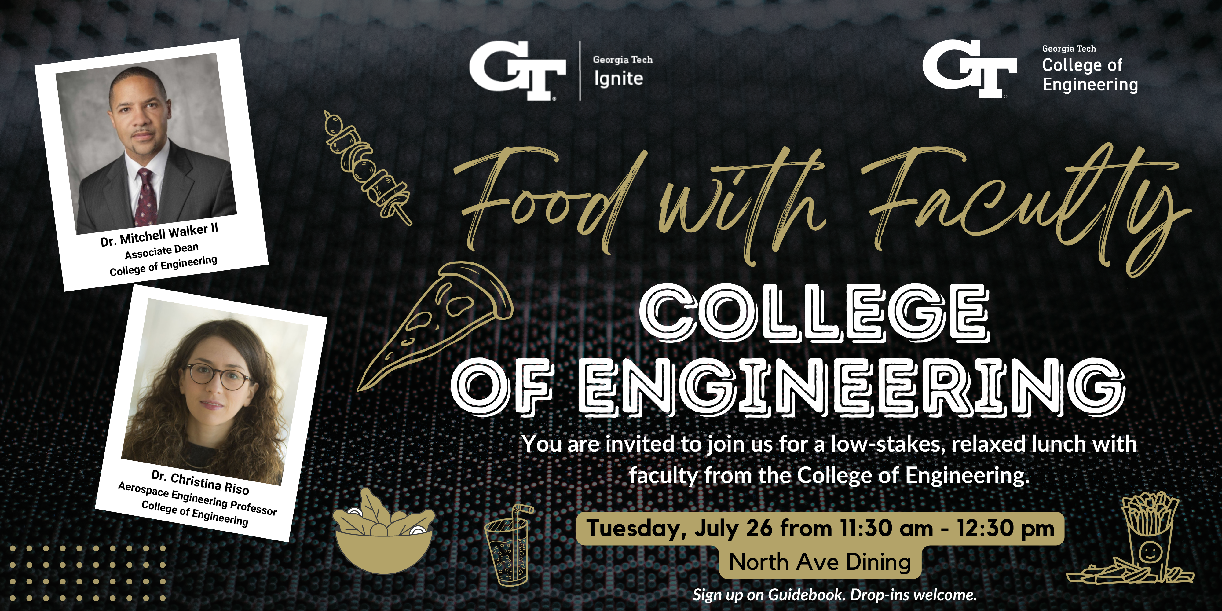 Food with Faculty Lunch - College of Engineering