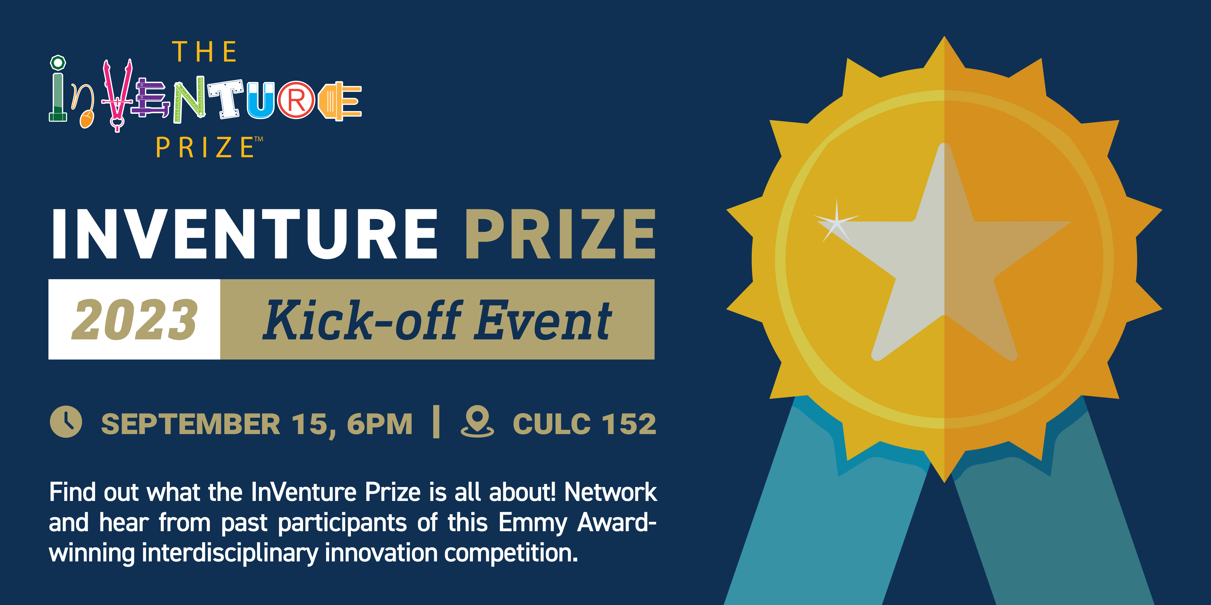 InVenture Prize Kick Off Event